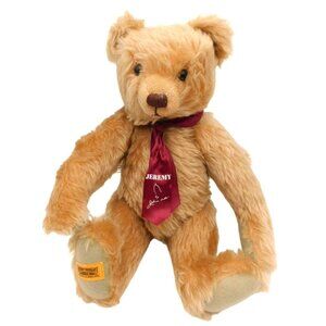 Merrythought Jeremy Mohair Teddy Bear John Axe Lmtd Ed 352 of 2500 England 17"